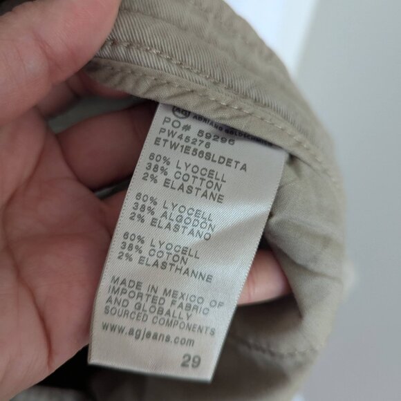 AG Canden straight pants size 29 - Picture 10 of 10